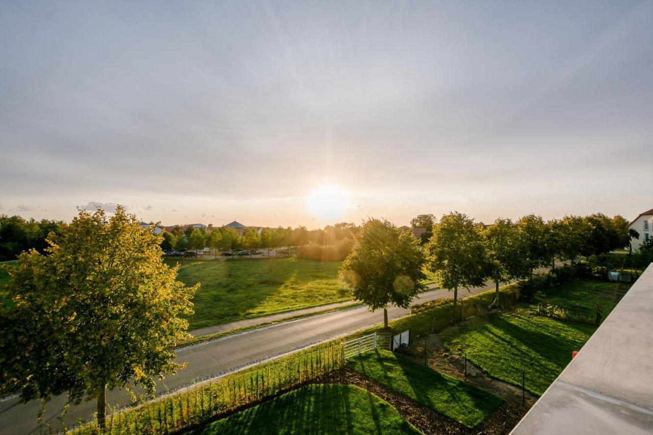 Luxus Spa Penthouse Sundowner Appartement Göhren-Lebbin Buitenkant foto